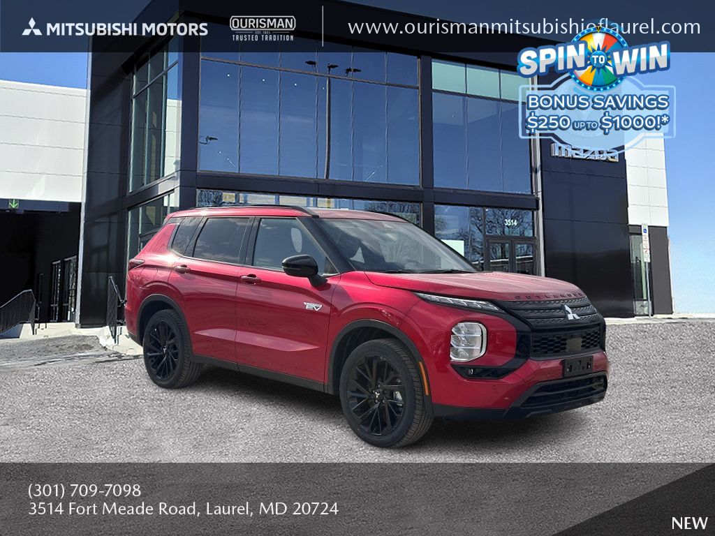 2025 Mitsubishi Outlander Plug-in Hybrid