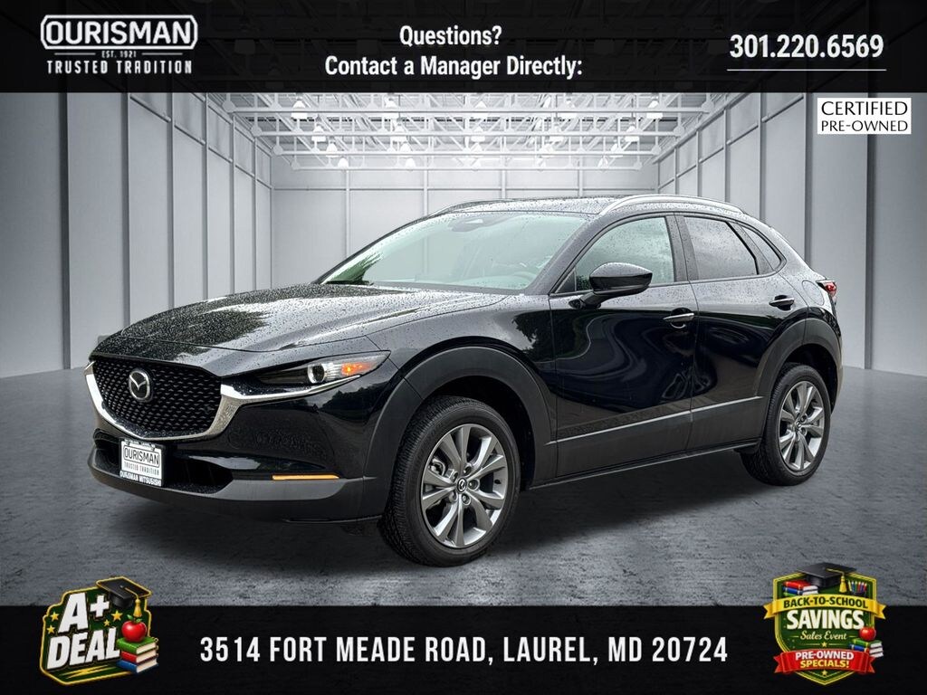 Certified 2026 Mazda CX-30 2.5 S Preferred SUV