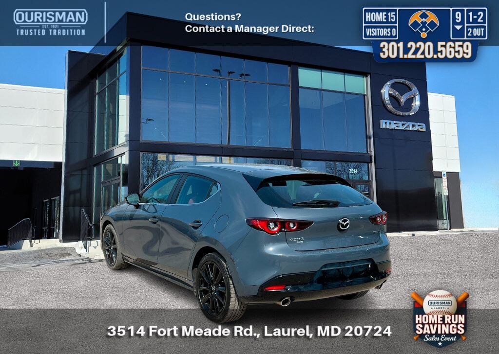 Used 2024 Mazda Mazda3 Hatchback 2.5 S Carbon Edition Hatchback