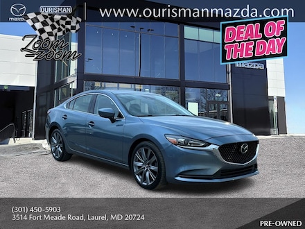 2018 Mazda Mazda6 Grand Touring Sedan