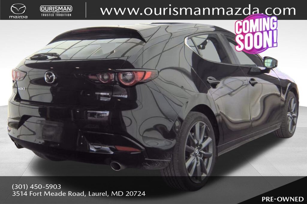 Used 2024 Mazda Mazda3 Hatchback 2.5 S Preferred Package Hatchback
