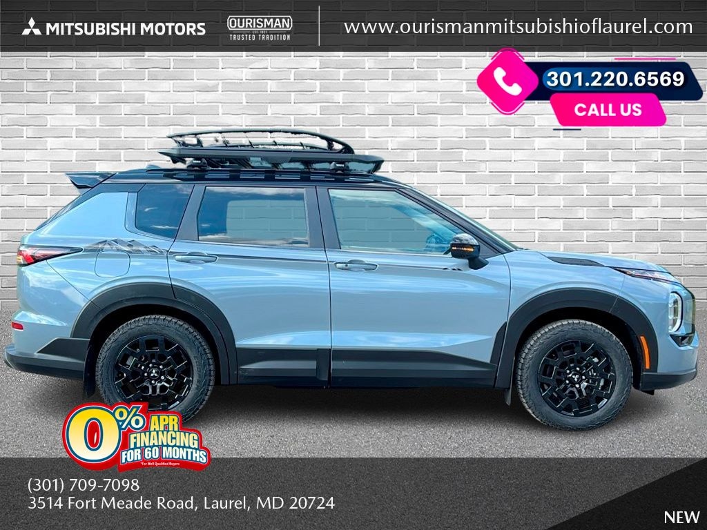 New 2025 Mitsubishi Outlander SE SUV