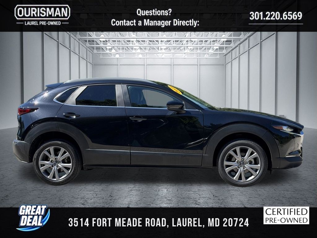 Certified 2025 Mazda CX-30 2.5 S Preferred Package SUV