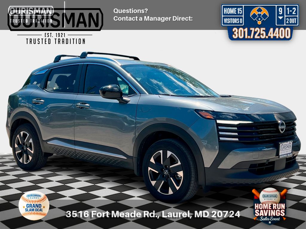 2026 Nissan Kicks 2.0 SV AWD's photo