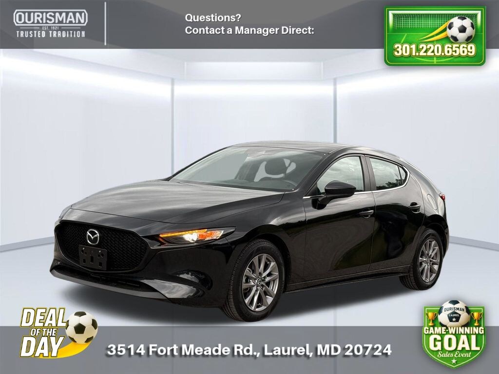 Used 2022 Mazda Mazda3 2.5S Hatchback