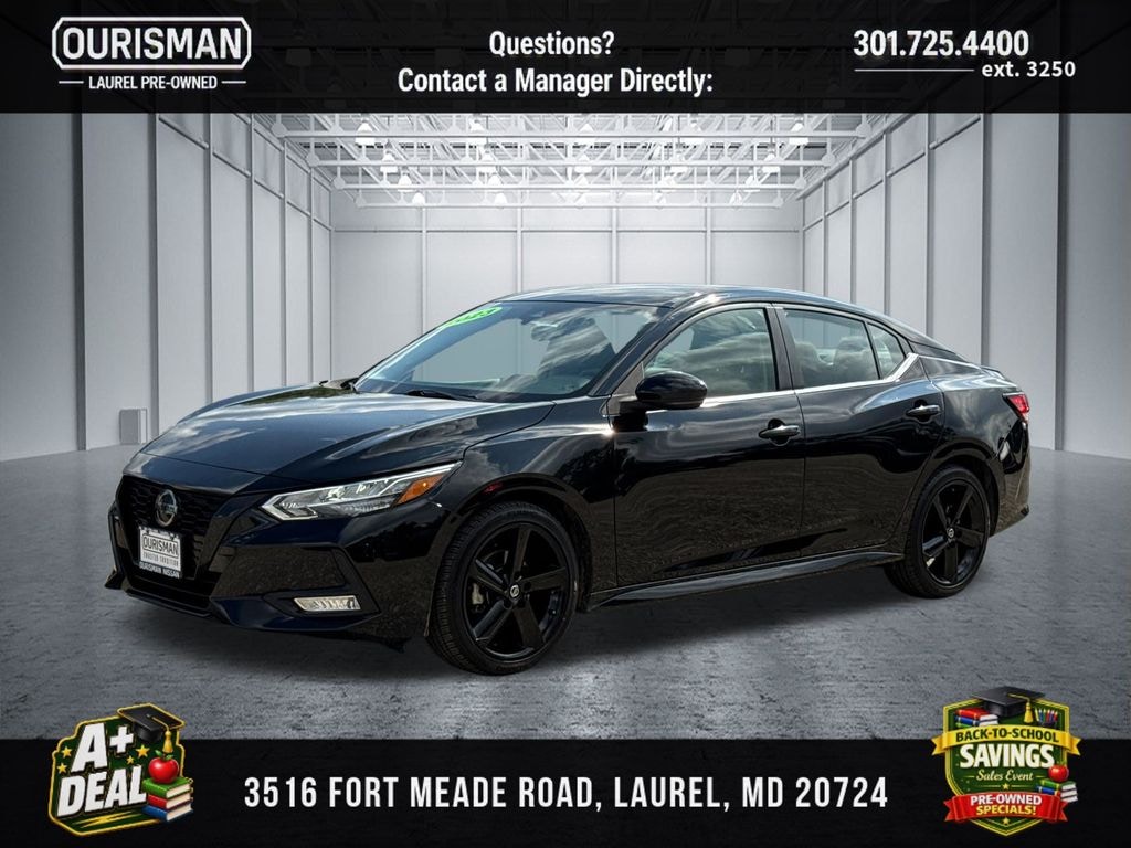 Used 2023 Nissan Sentra SR Sedan