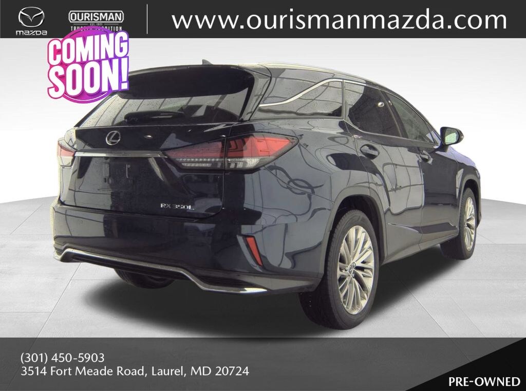 Used 2020 Lexus RX 350L Luxury SUV