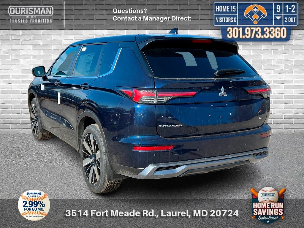 New 2026 Mitsubishi Outlander SE 1.5T S-AWC SUV