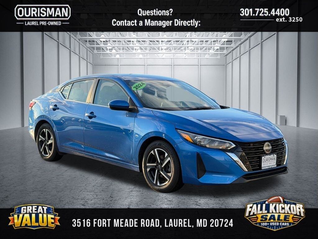 Used 2024 Nissan Sentra SV Sedan