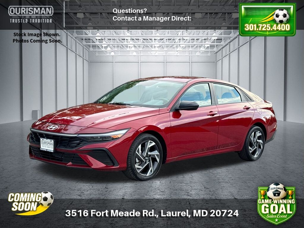 Certified 2025 Hyundai Elantra SEL Sport Sedan
