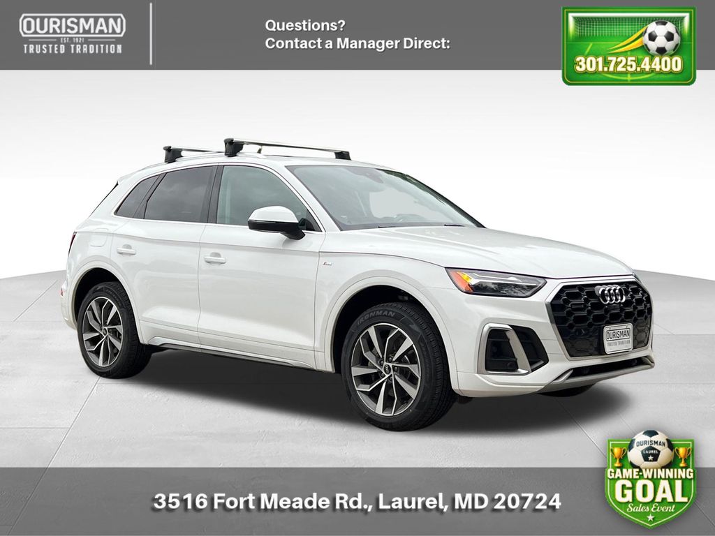 2023 Audi Q5 45 Premium Plus's photo