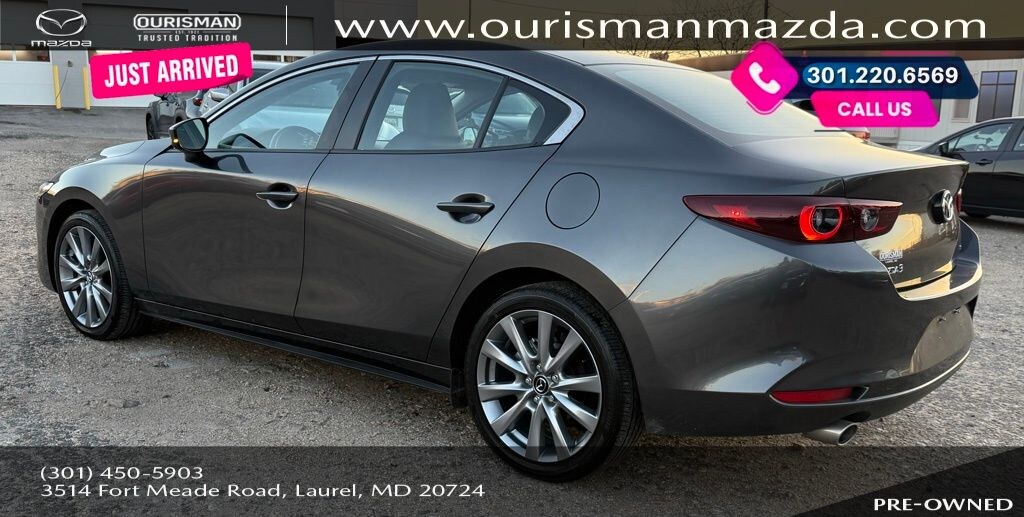 Used 2025 Mazda Mazda3 Sedan 2.5 S Preferred Package Sedan