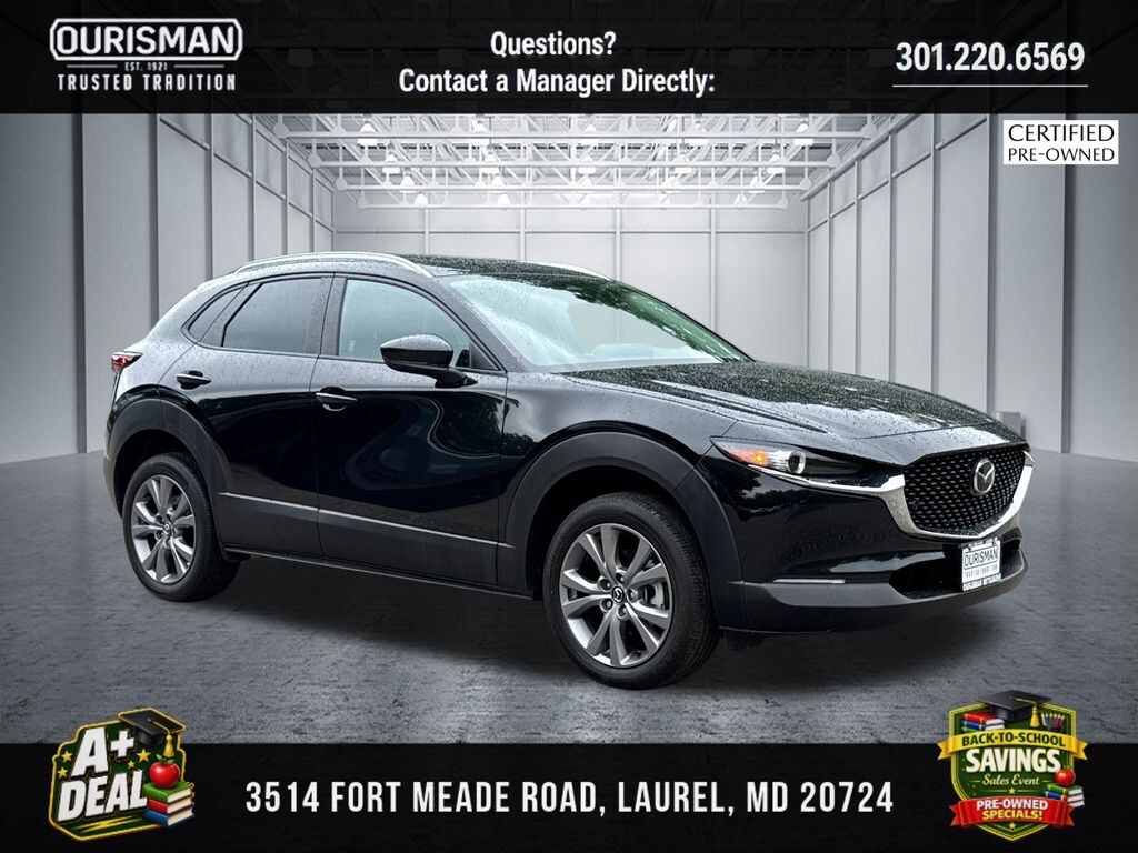 Certified 2026 Mazda CX-30 2.5 S Preferred SUV