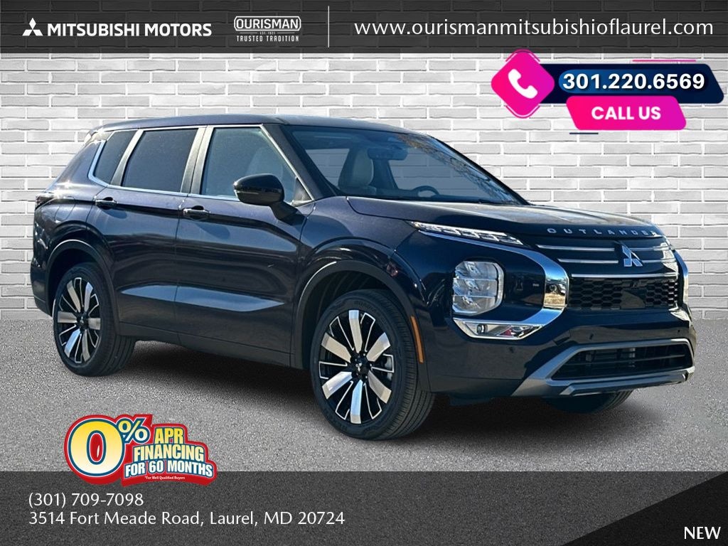 New 2025 Mitsubishi Outlander SE SUV