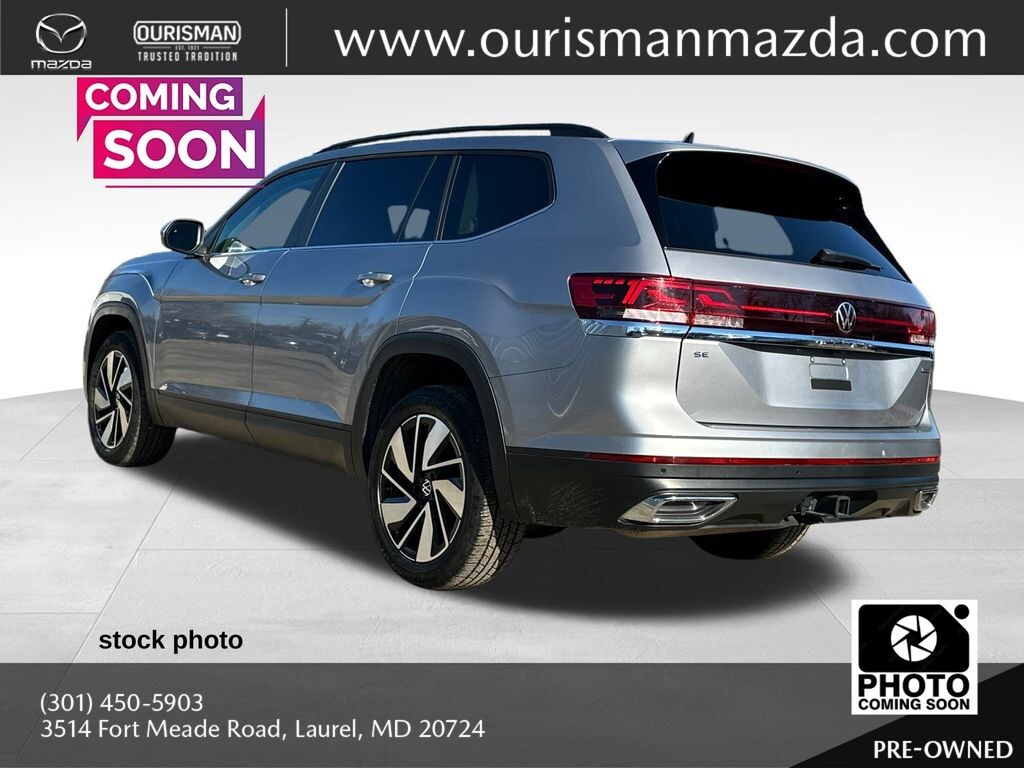 Used 2024 Volkswagen Atlas 2.0T SE w/Technology SUV