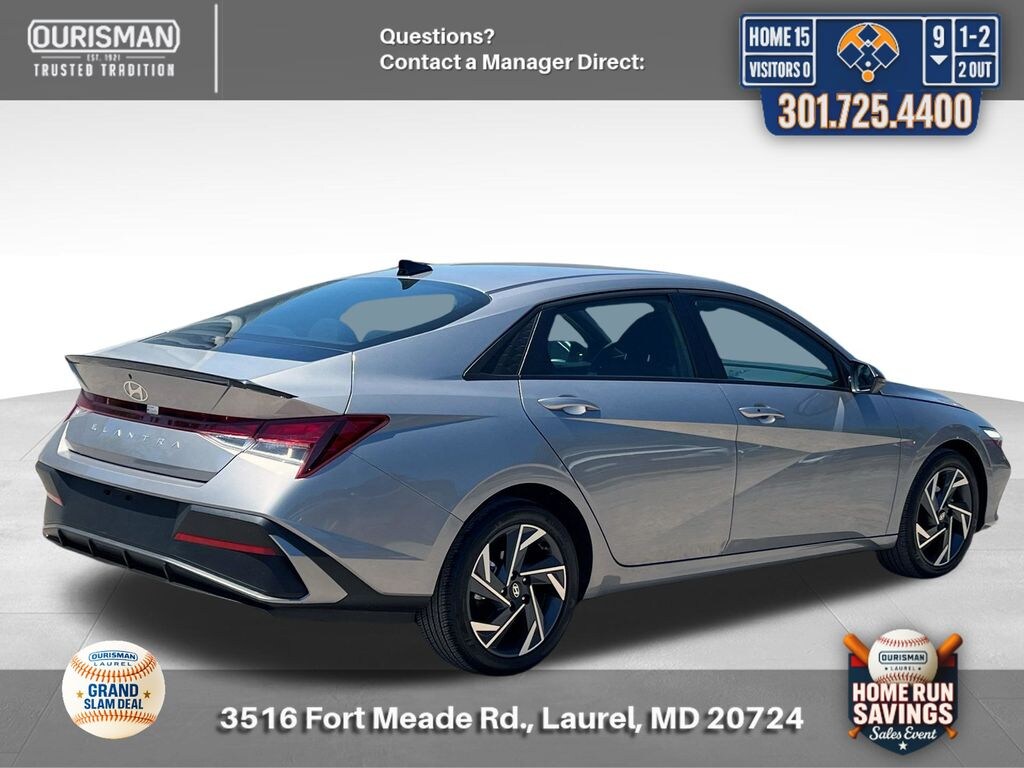 Certified 2025 Hyundai Elantra SEL Sport Sedan
