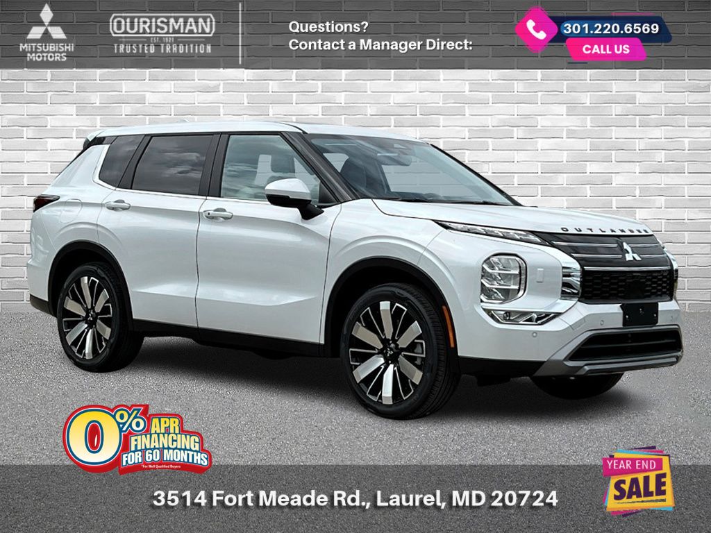 2025 Mitsubishi Outlander SE's photo