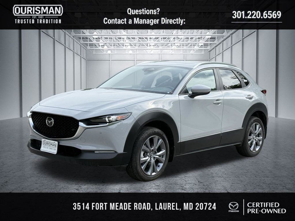 Certified 2026 Mazda CX-30 2.5 S Preferred SUV