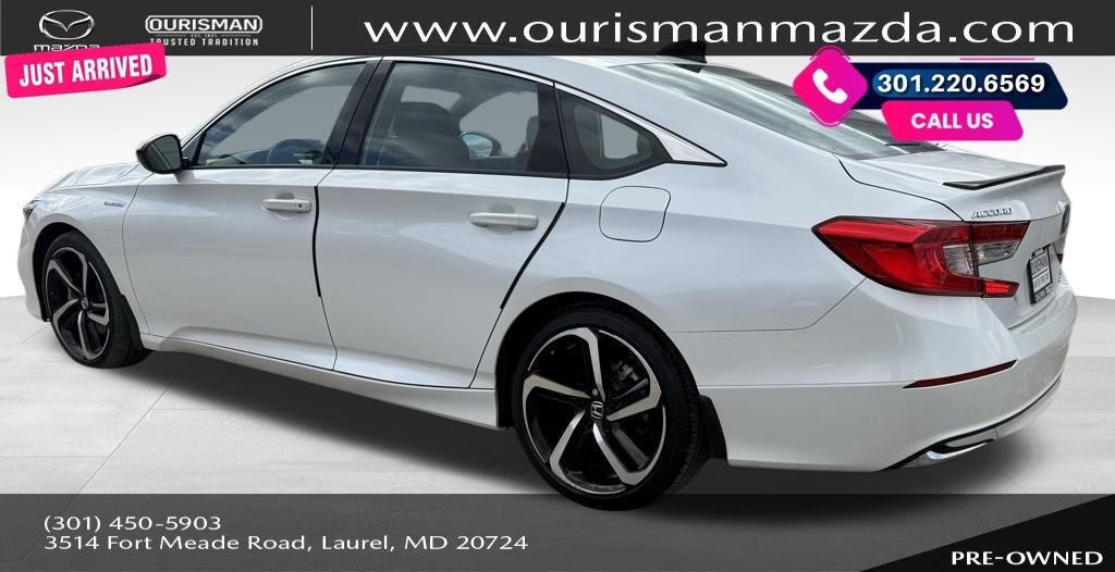 2022 Honda Accord Hybrid Sport photo 4
