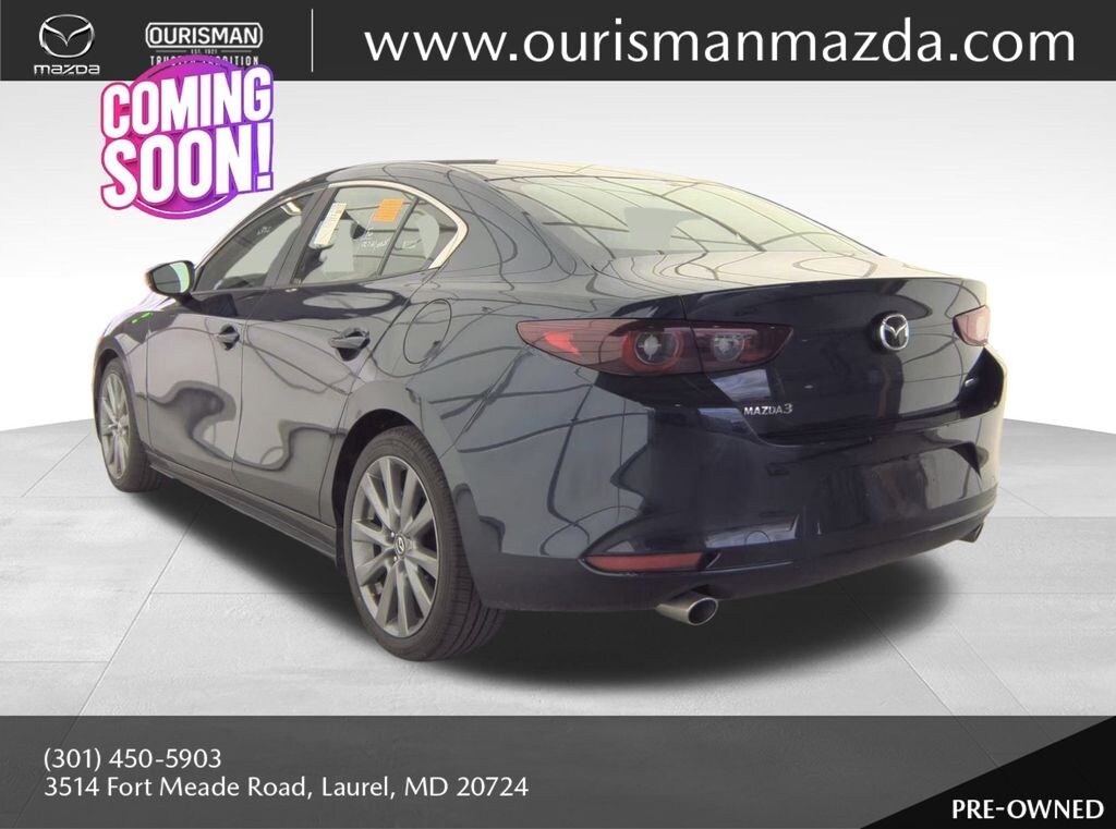 Used 2025 Mazda Mazda3 Sedan 2.5 S Preferred Package Sedan