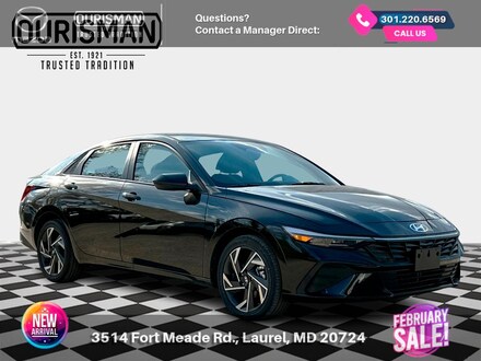 2025 Hyundai Elantra Hybrid SEL Sport Sedan