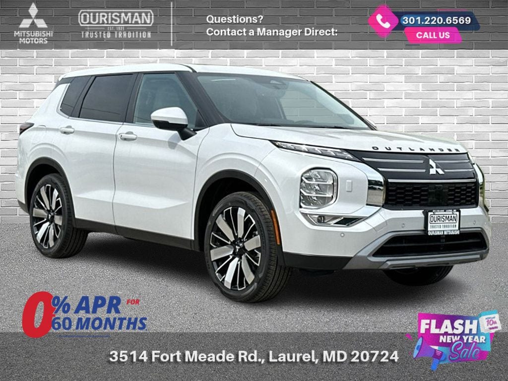 2025 Mitsubishi Outlander SE's photo