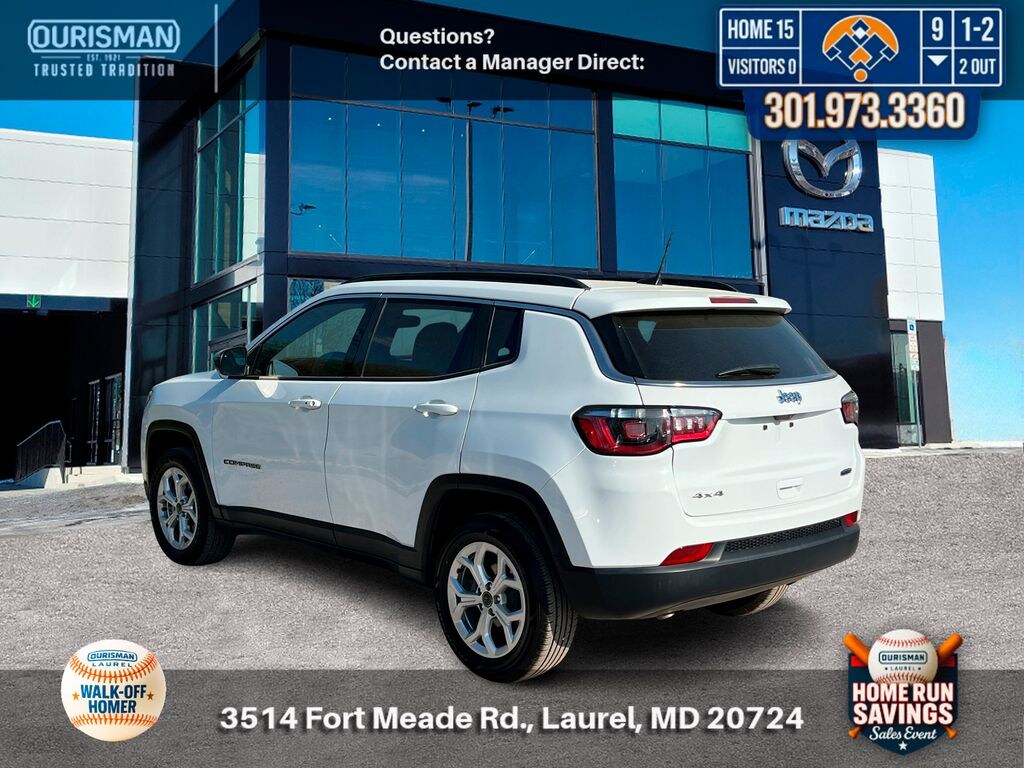 Used 2025 Jeep Compass Latitude SUV