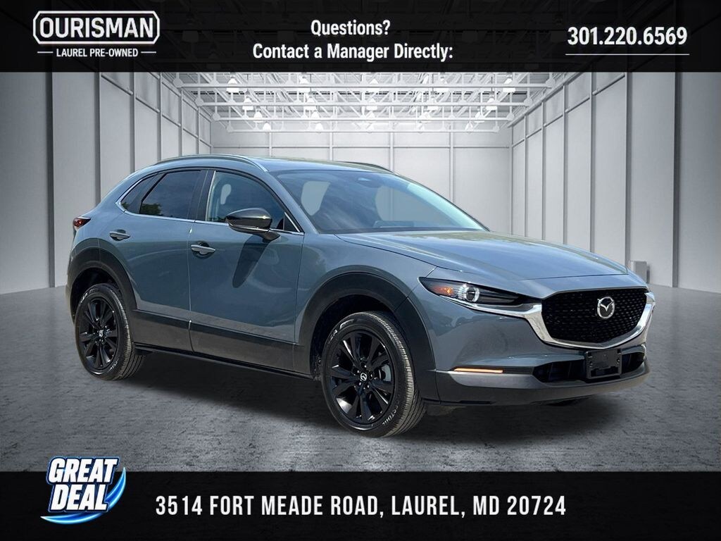 Used 2025 Mazda CX-30 2.5 S Carbon Edition SUV