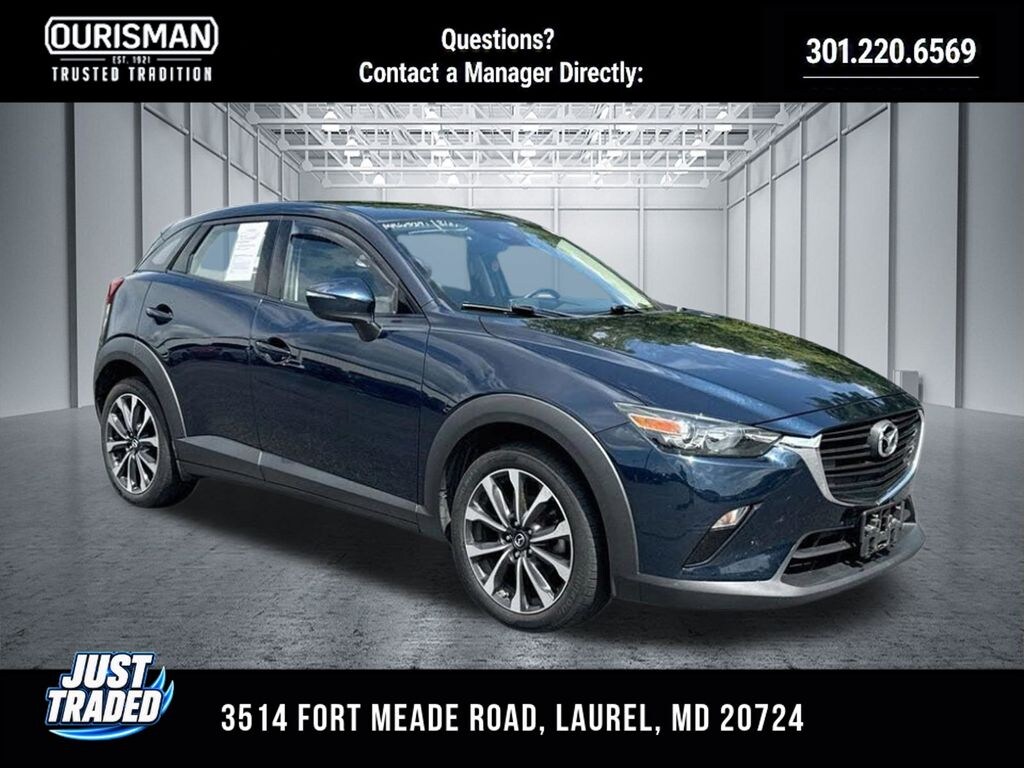 Used 2017 Mazda Mazda CX-3 Touring SUV