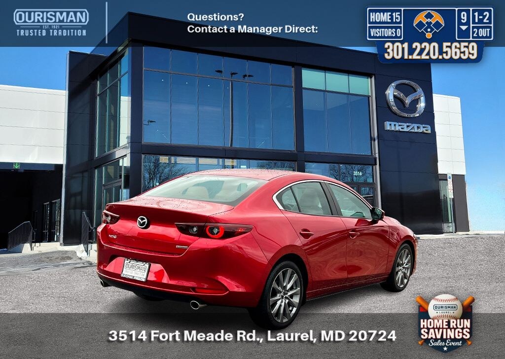 Used 2024 Mazda Mazda3 Sedan 2.5 S Preferred Package Sedan