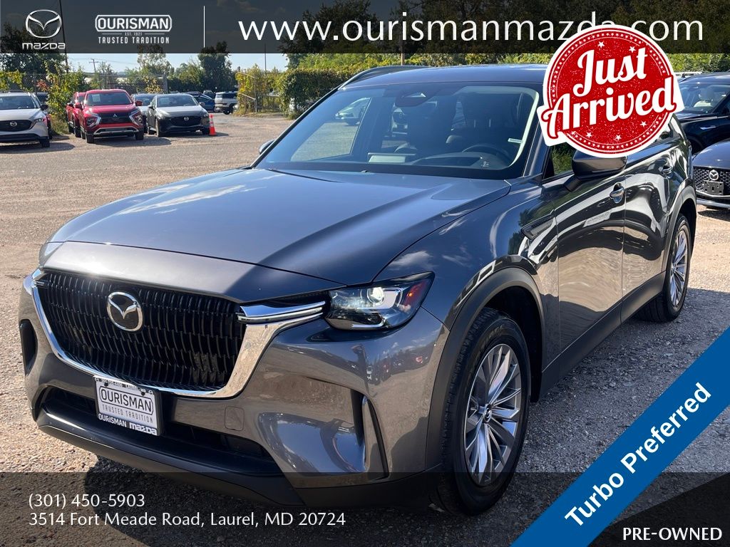 2024 Mazda CX-90 3.3 Turbo Preferred Plus photo 3