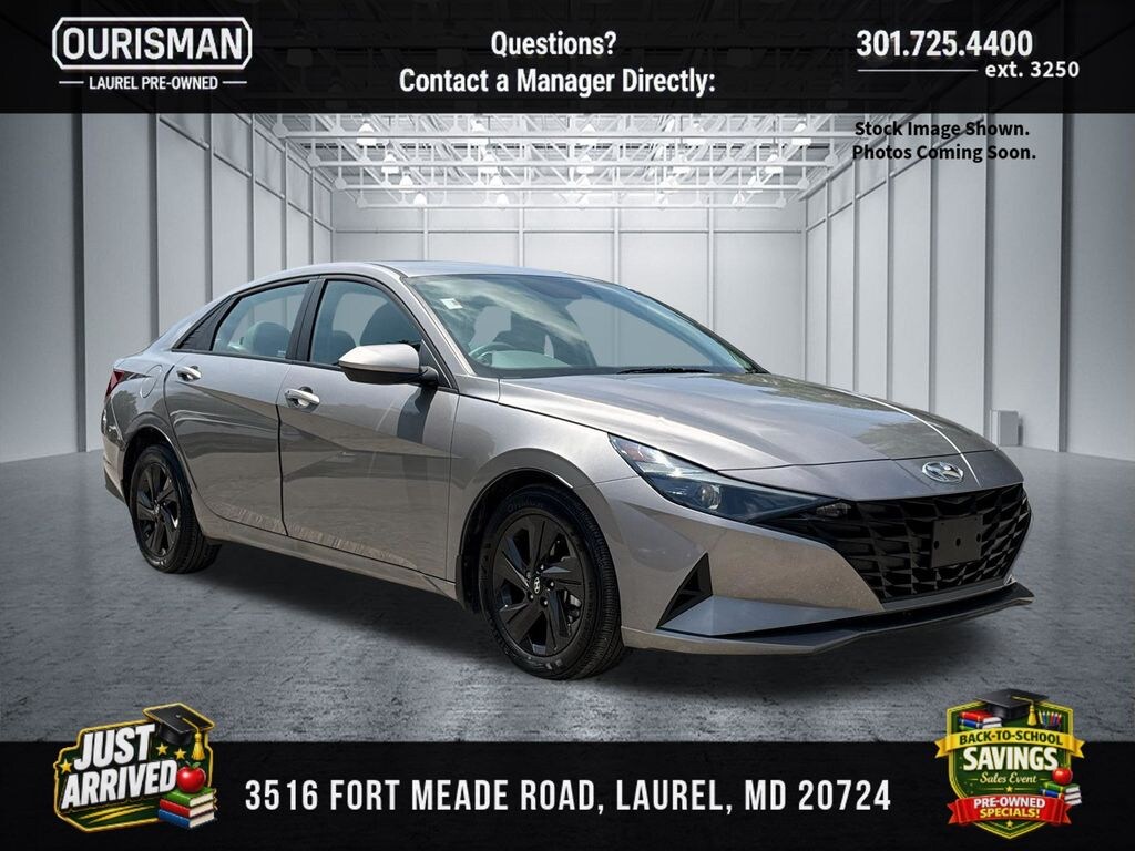 Used 2023 Hyundai Elantra SEL Sedan