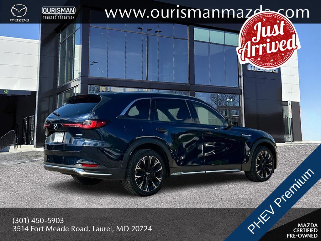 2024 Mazda CX-90 Plug-in Hybrid Premium photo 2