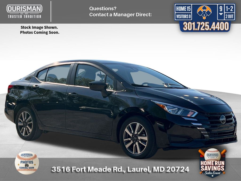 2023 Nissan Versa Sedan SV