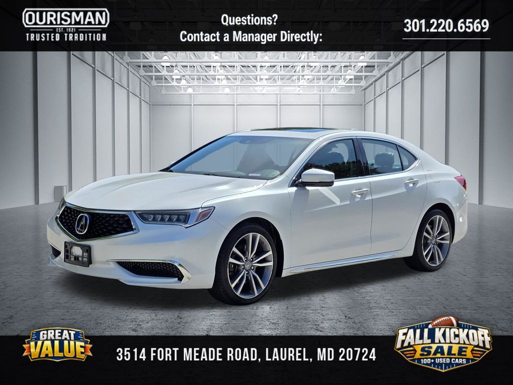 Used 2019 Acura TLX 3.5L Tech Pkg Sedan