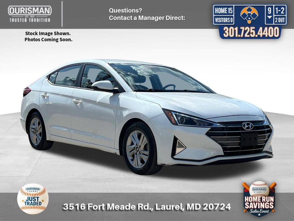 2020 Hyundai Elantra SEL