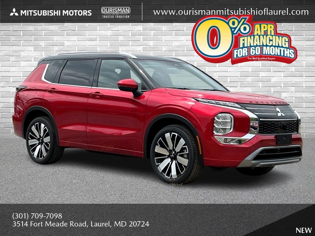New 2025 Mitsubishi Outlander SEL SUV