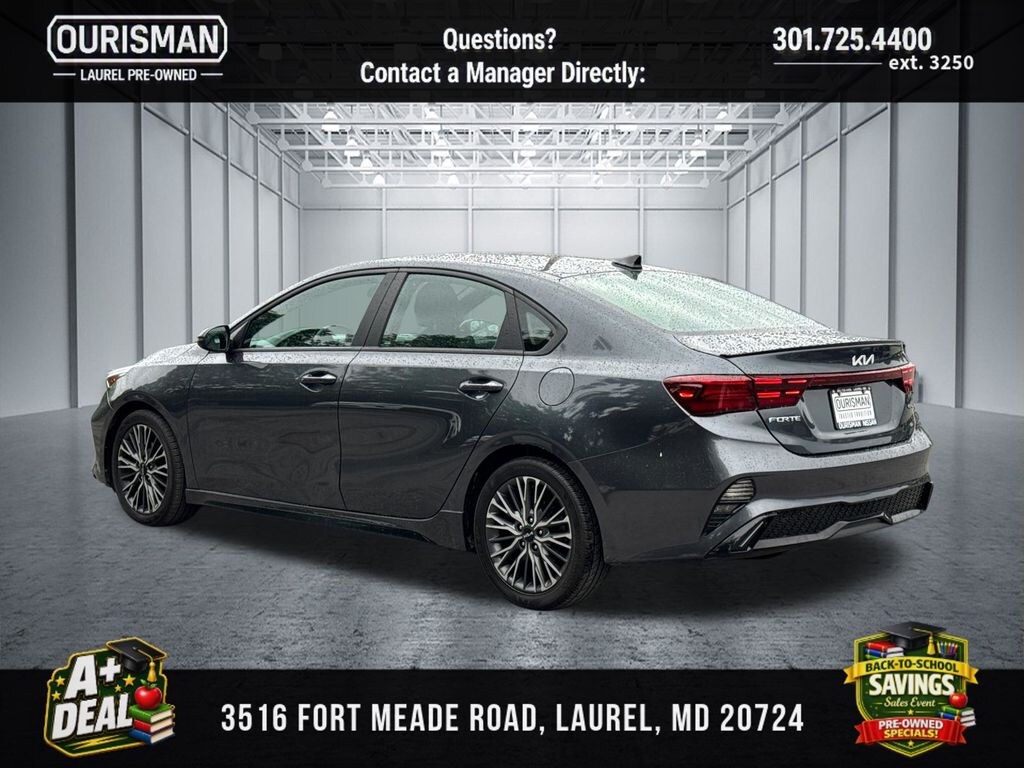 Used 2023 Kia Forte GT-Line Sedan