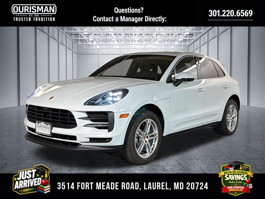 Used 2021 Porsche Macan SUV