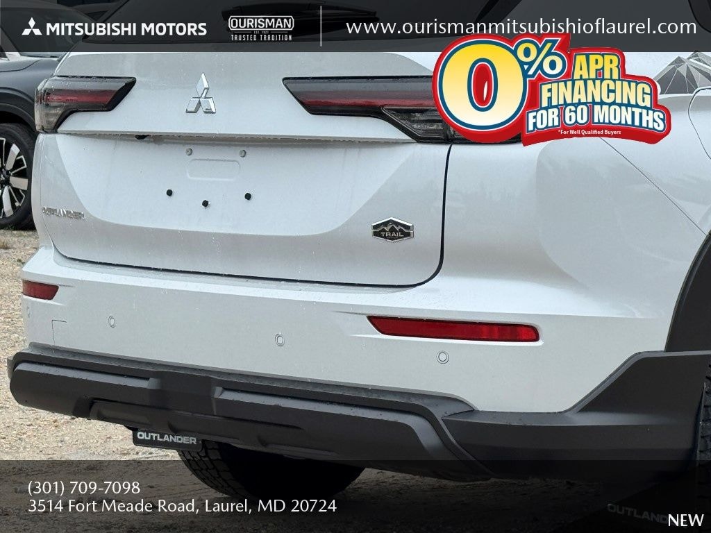 New 2025 Mitsubishi Outlander Trail Edition SUV