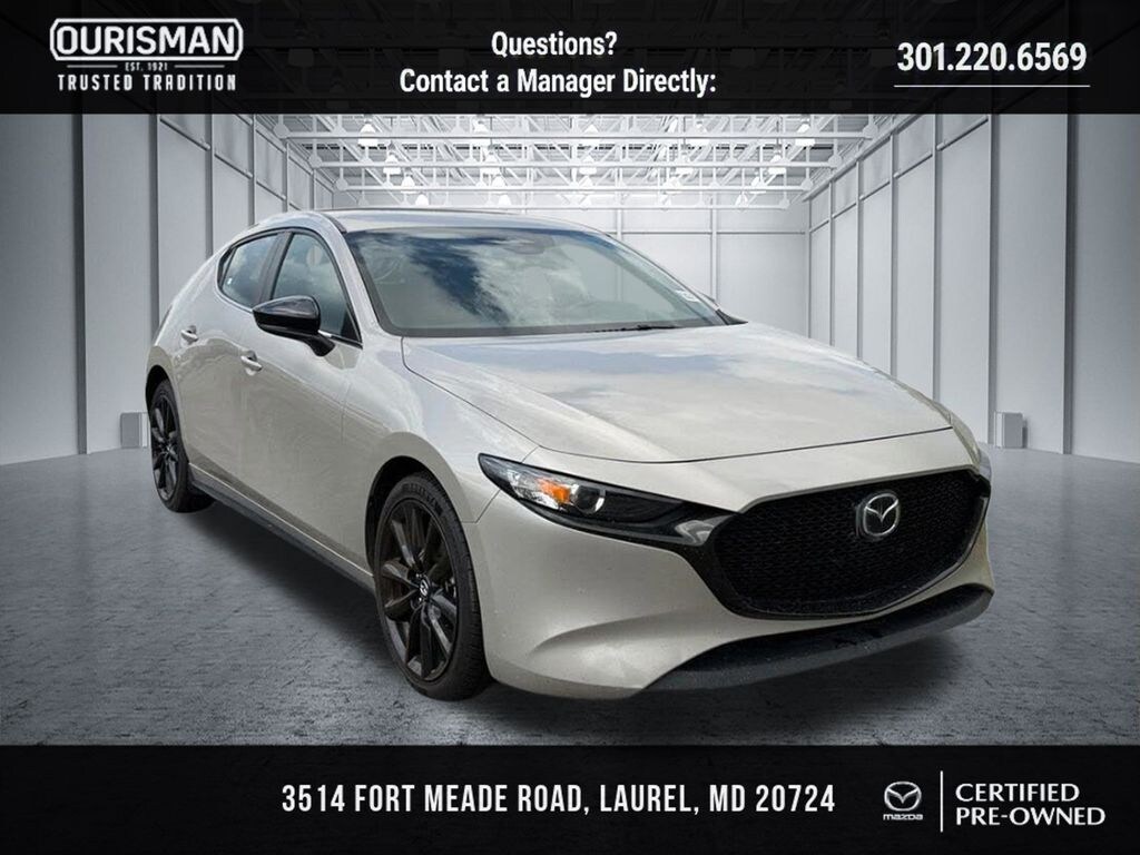 Certified 2026 Mazda Mazda3 Hatchback 2.5 S Select Sport Hatchback