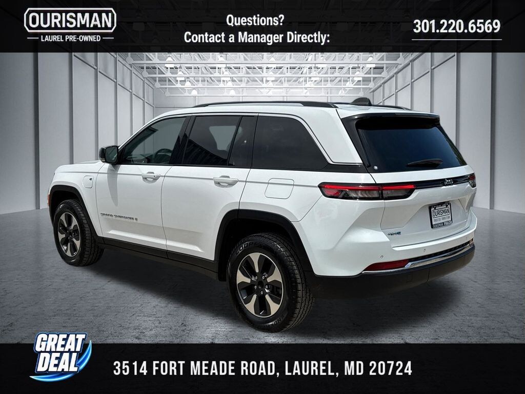 Used 2024 Jeep Grand Cherokee 4xe Base SUV