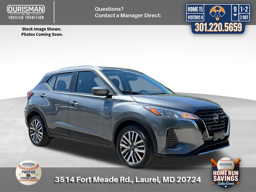 2024 Nissan Kicks SV