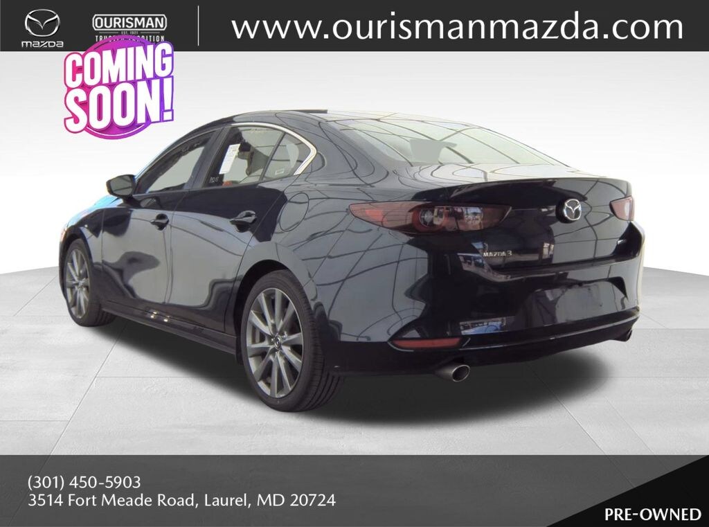 Used 2025 Mazda Mazda3 Sedan 2.5 S Preferred Package Sedan