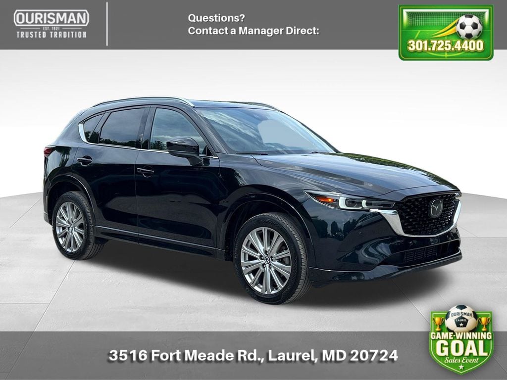 2023 Mazda CX-5 TURBO Signature Auto AWD's photo