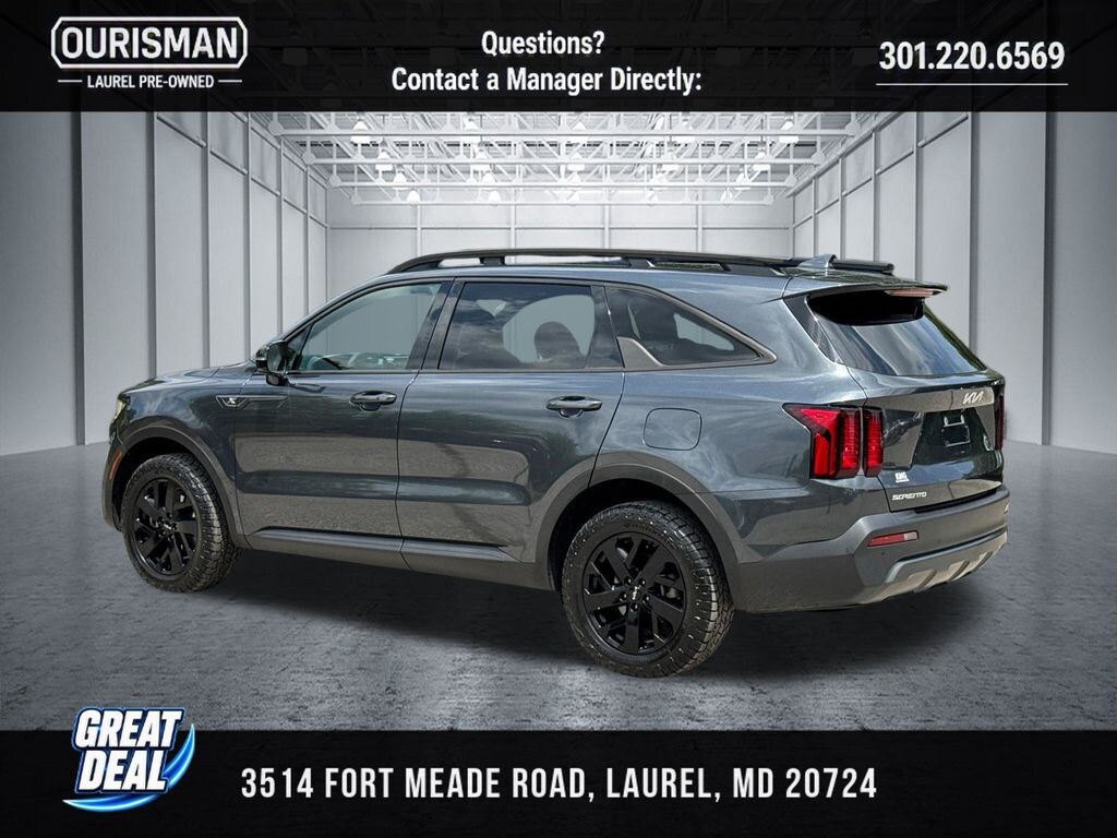 Used 2023 Kia Sorento X-Line S SUV