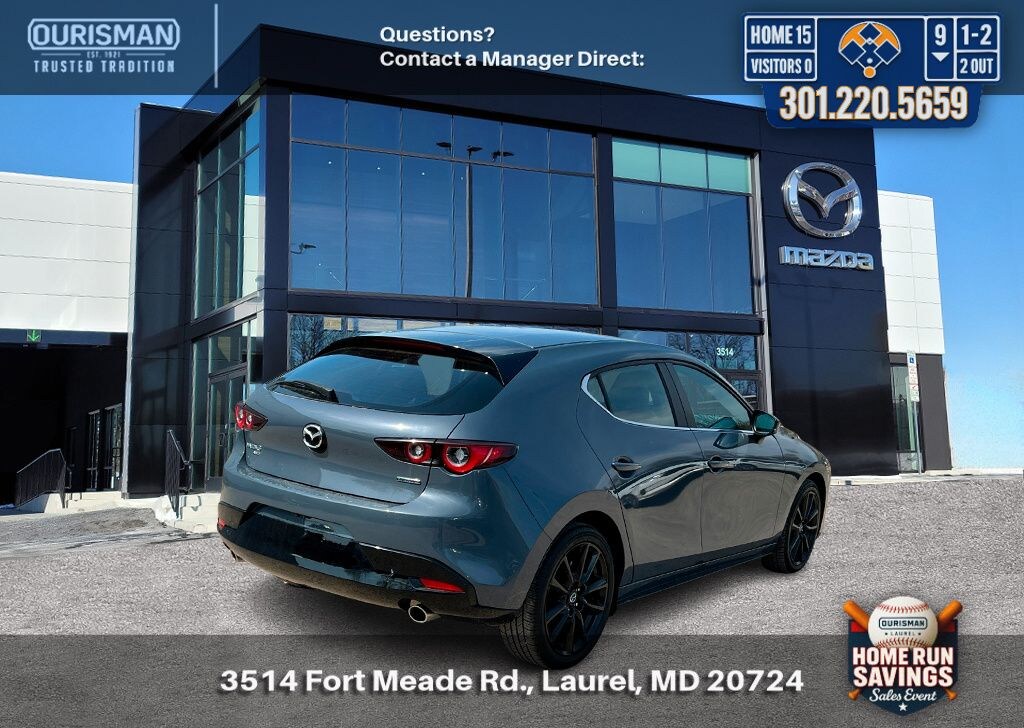 Used 2024 Mazda Mazda3 Hatchback 2.5 S Carbon Edition Hatchback