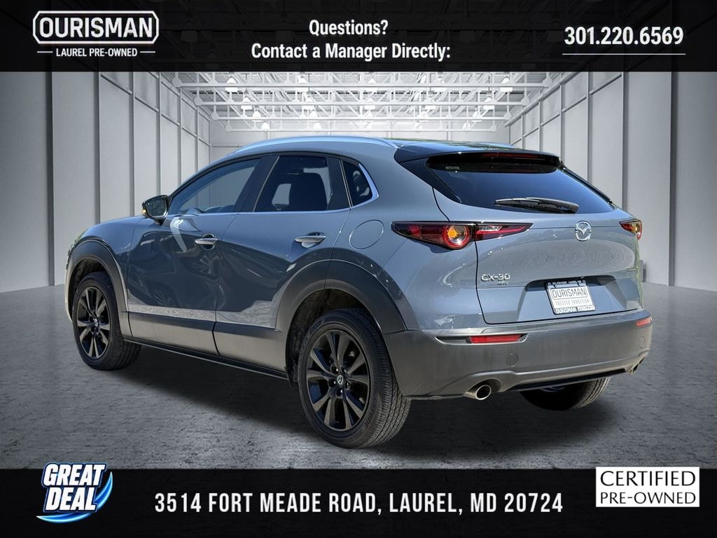 Certified 2025 Mazda CX-30 2.5 S Carbon Edition SUV