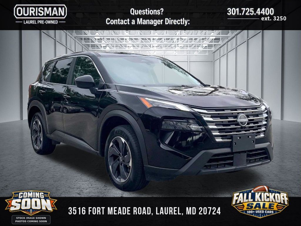 Used 2025 Nissan Rogue SV SUV