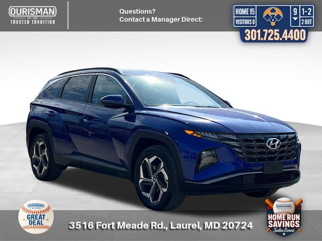 Certified 2023 Hyundai Tucson SEL SUV